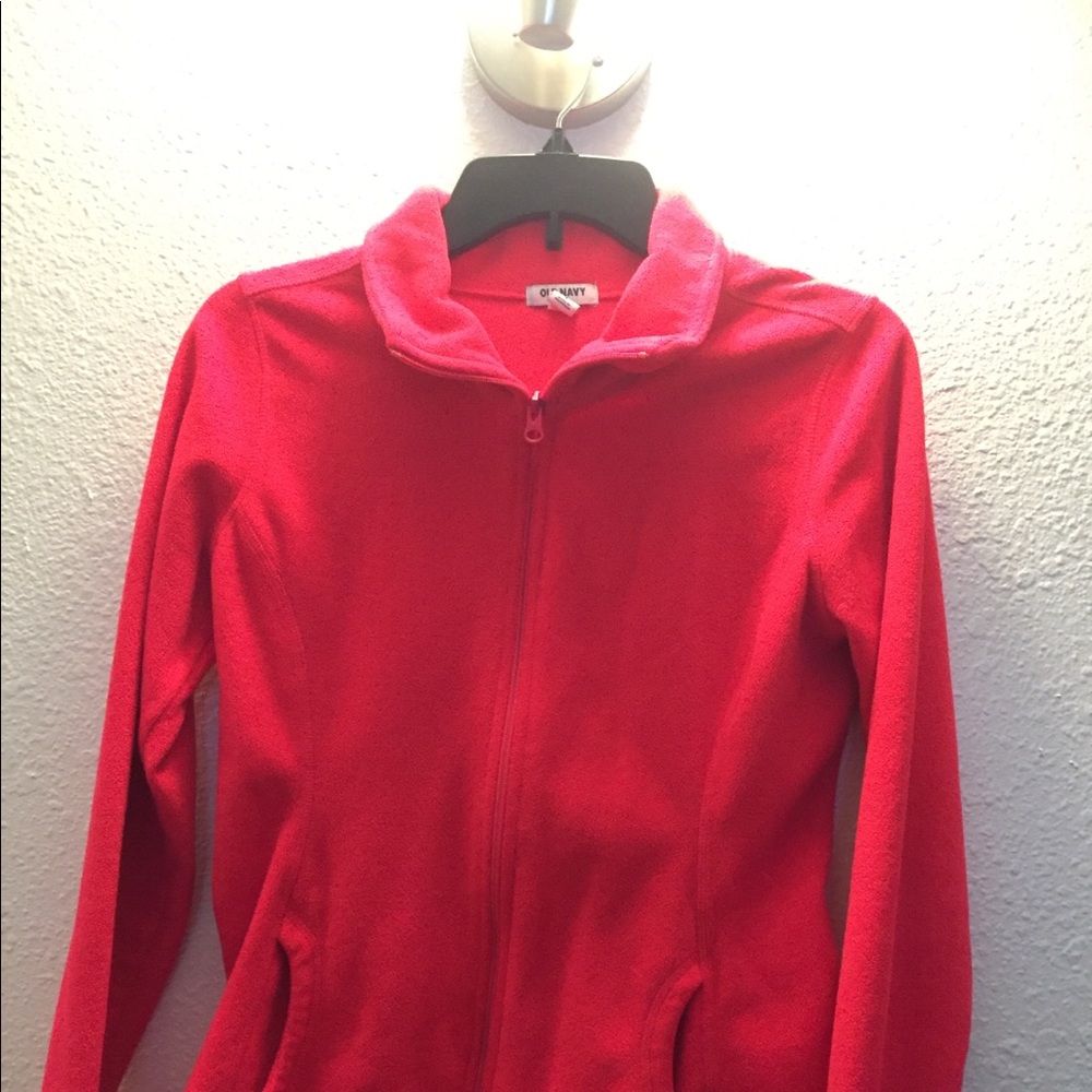 Cozy fleece jacket!